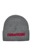 Zadig & Voltaire Kids Pull On Hat Grå