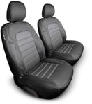 Bilklädsel i textil otoM Original Design 1+1 - Mercedes Sprinter 2018- - Mercedes - Sprinter