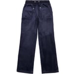 Juicy Couture Tonal velour joggebukse, night sky