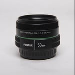 Pentax Used 50mm f/1.8 SMC DA