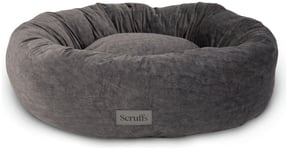 Scruffs Oslo Doughnut Grey Dog Bed - Extra Large