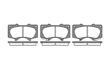 Bromsbelägg - Toyota - Hi-lux, Land cruiser, Fj cruiser. Mitsubishi - Pajero