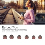 New 6x Earbud Tips Replacement Ergonomic Noise Reduction Earbuds For 3.8‑5.8mm E