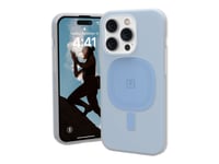 [U] Protective Case For Iphone 14 Pro [6.1-In] - Lucent 2.0 Cerulean - Baksidedeksel For Mobiltelefon - Magsafe-Samsvar - Polykarbonat, Termoplast-Polyuretan (Tpu) - Himmelblå - 6.1" - For Apple Iphone 14 Pro