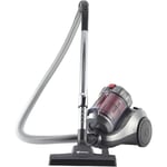 Aspirateur Akitas 800W,sans Sac à Cylindre avec tête de buse Wessel Werk Allemande Puissant pour sols durs et Tapis Compact et