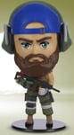 Ghost Recon Breakpoint NOMAD Héros Chibi Mini Figurine PVC UBISOFT