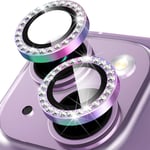 Protection Camera, Couleur Protection Objectif, Accessoire Iphone Pour Iphone 15 6,1 Pouces Et Iphone 15 Plus 6,7 Pouces