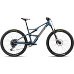 Täysjousitettu Maastopyörä Orbea Occam Sl H20 Slate Blue-Oranssi Cloud