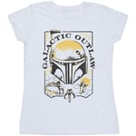 T-shirt Star Wars: The Book Of Boba Fett  Galactic Outlaw