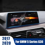 Wcnsxs Car Screen Protector Film Tempered Glass Car Navigation Screen Protective Film Sticker,For BMW 5 Series G30 2017 2018 2019 2020