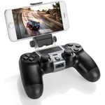 Link-e : Support universel smartphone, téléphone, mobile compatible avec manette sans fil Sony Dualshock PS4, PS4 Slim, PS4 PRO