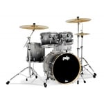 FUSION 20 CONCEPT MAPLE SILVER TO BLACK FADE