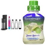 sodastream Pack Machine à Eau Pétillante et Soda 2 en 1 Duo Concentré  Saveur Citron – sans Arôme Artificiel, sans Colorant Artificiel, sans  Aspartame