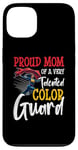 Coque pour iPhone 13 Color Guard Colorguard Mom