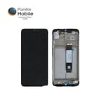 Original Ecran LCD & Vitre tactile Noir Sur Châssis Pour Xiaomi Redmi 9T/Poco M3