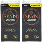 Manix® SKYN® Original Préservatif Préservatif(S) 2x20 pc(s)