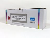 DATA DIRECT Kyocera 400/500/552 Toner Cyan Compatible TK-855C