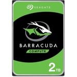 SEAGATE Barracuda 2TO HDD 3.5'' 7200rpm SATA3 6Gbs 256Mo Cache (ST2000DM008)