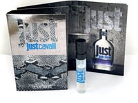 ROBERTO CAVALLI JUST CAVALLI HIM 1.2ml EDT FOR MEN SAMPLE SPRAY