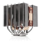 Noctua NH-D12L, Ventirad CPU Double Tour Faible Hauteur (120 mm, Marron)