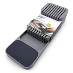 Joseph Joseph DrawerStore Knife Organiser, Compact 2 Tier Design for All Knives