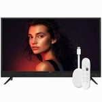 Palco Tv till husbil 24 tum TS24 LX1, 12v + Google Chromecast