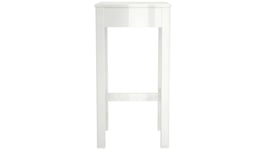 Tabouret de bar ORLANDO coloris blanc