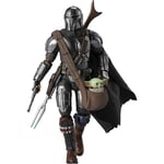 BANDAI S.H.Figuarts Star Wars THE Mandalorian Din Djarin Action Figure JAPAN