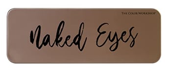 Essentials Naked Eyes - Palette de Maquillage Professionnel de 12 Ombres à Paupières Naturelles - Coffret à Emporter pour Filles, Adolescentes et Femmes