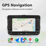 VW Golf MK5 Polo Passat Jetta 7in Android Apple Carplay -auton GPS-stereoradio