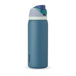 Owala FreeSip Insulated Stainless Steel Water Bottle with Straw for Sports and Travel, Leak Proof, BPA-Free, 950ml, Denim