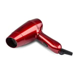 Sèche-cheveux pliable Girmi 1200W rouge Ph0202 Sèche-cheveux