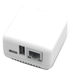 Mini NP330 Nätverks USB 2.0 Skrivarserver (Nätverksversion)