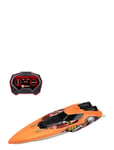 Dickie Toys Rc Sea Hawk, Rtr Toys Remote Controlled Toys Orange Dickie Toys