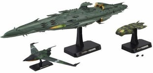 BANDAI Space Battleship Yamato 2199 Garmillas Warships Set 4 1/1000 Scale Kit