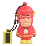 Tribe Warner Bros DC Comics Flash Clé USB 8 Go Fantaisie Pendrive USB Flash Drive 2.0 Originale Stockage Memoire, Idee Cadeau Figurine 3D, Stockage USB en PVC avec Porte-Clés – Multicolore