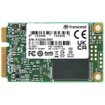 Transcend Embedded 512GB, mSATA SSD, SATA3, 3D TLC BiCS5, PE: 3K, 30u , wide temp.