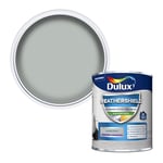 Dulux Weathershield Quick Dry Satin Paint - Garden Grey - 750ML, 5362493