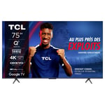 TCL 75C72B - TV 4K UHD HDR - 189 cm