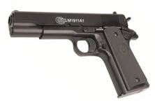 Cybergun Colt 1911A1 HPA Metal Slide Fjäderdriven pistol