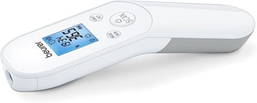 Beurer FT85 Non-Contact Clinical Thermometer,Digital Infrared and Safe of Body