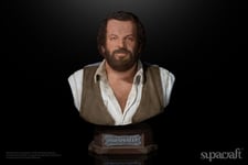 Bud Spencer Bust 1/4 1971 Figurine Edition Limited 20 CM Supacraft 016353