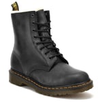 Dr. Martens 1460 Serena Fur Lined Womens Boots - (Black) material_leather1 - Size UK 3