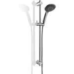 barre de douche complète avec flexible de 1500 mm Paffoni ZSAL118CR Chromé