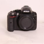 Nikon Used D5300 DSLR Digital camera Body - Black