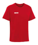 Derbystar Ultimo T-Shirt Unisex T-Shirt - Red, Large