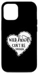 Coque pour iPhone 13 Wild Hearts Can't Be Broken Citation inspirante