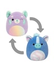 Squishmallows Flip-a-Mallows Lexis and Romano 13 cm