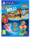 Paw Patrol: On a Roll! &amp; Paw Patrol Mighty Pups: Save Adventure Bay!  Spill