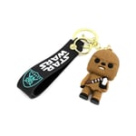 Star Wars Keychain Darth Vader Yoda Stormtrooper Figure Toys Key Ring Pendant